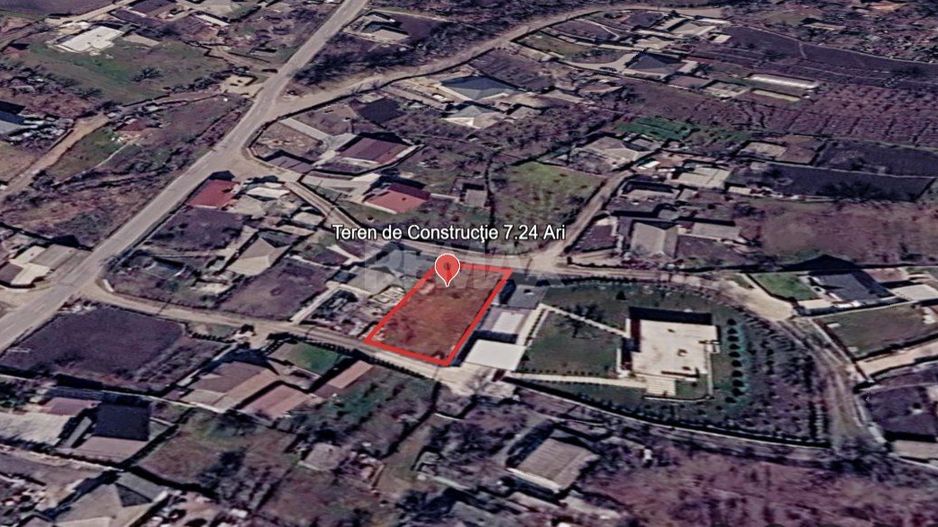 Teren de Construcţie 7,24 Ari com. Sociteni r-nul Ialoveni - Poză 4