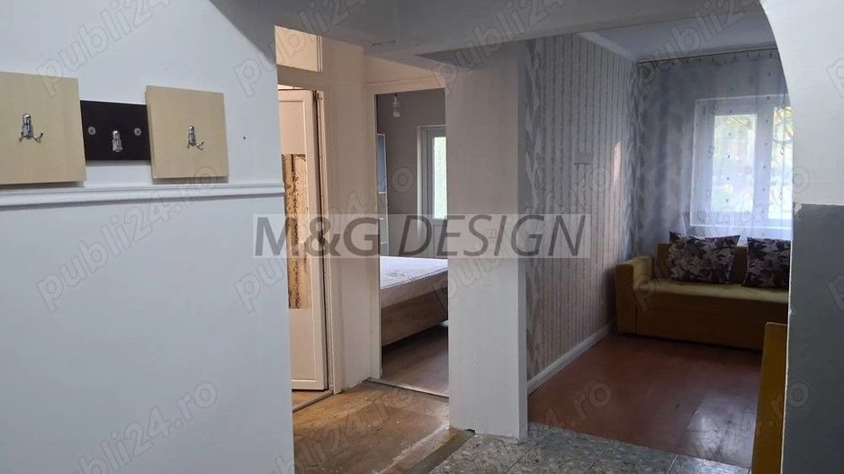 Apartament 3 camere Lipovei parter  cu centrala - Poză 3