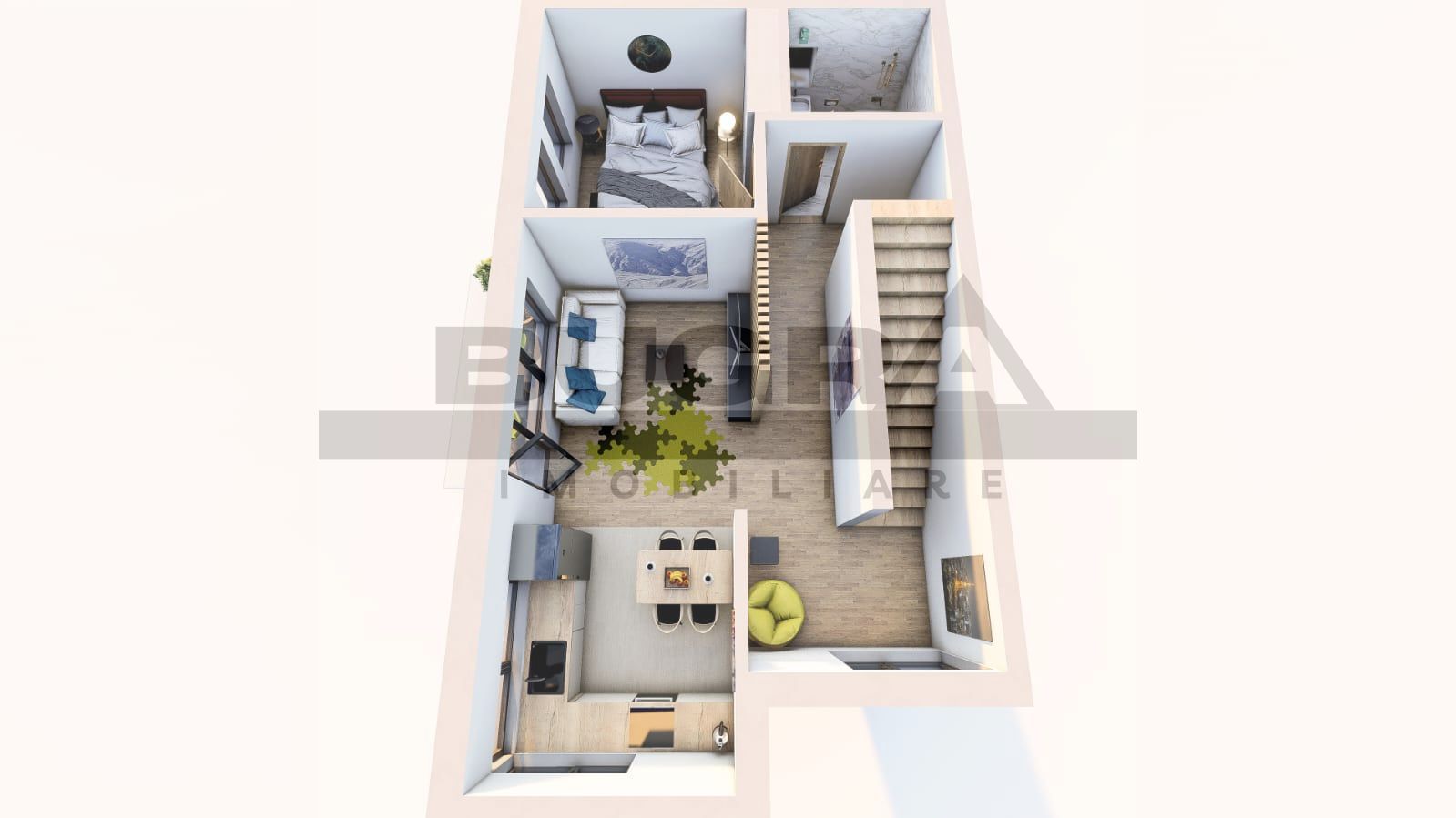Apartament 4 camere, 100 mp, gradina, parcare, zona Traian Vuia - Poză 2
