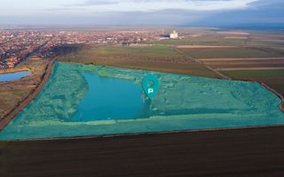 Balastieră în județul Arad cu teren de 12.5 ha - Poză 1