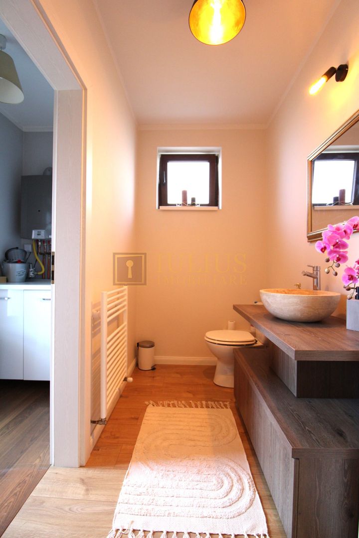 Duplex in stil scandinav, mobila de calitate, gradina si garaj. - Poză 12