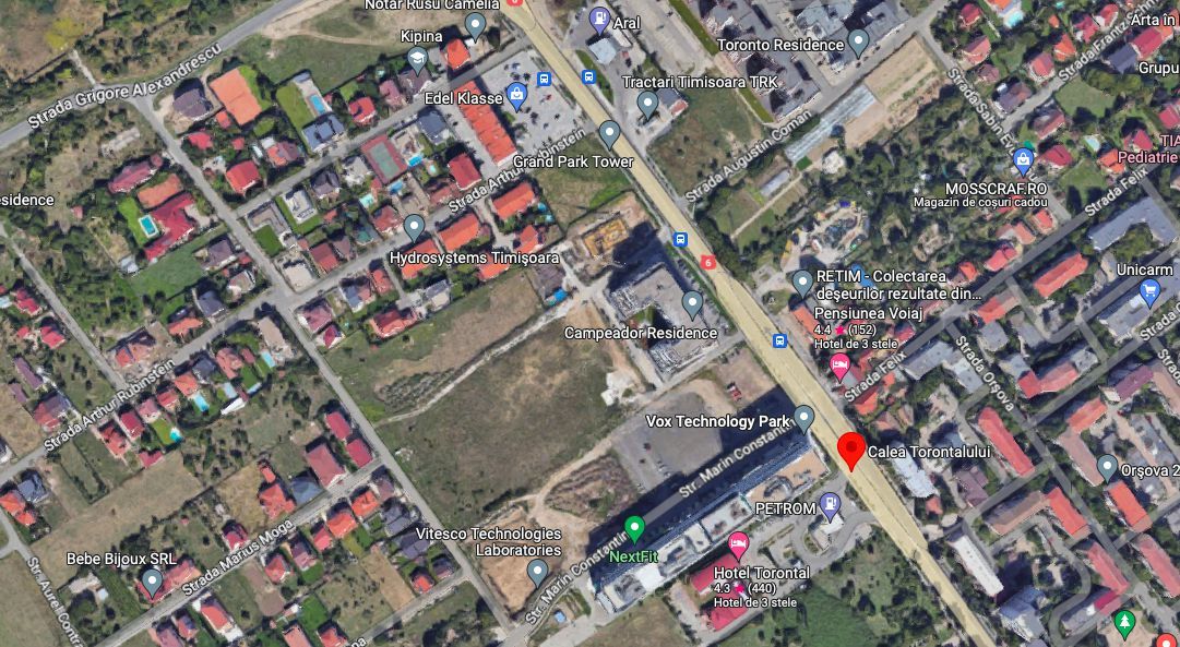 Teren Torontalului/Vox - pentru duplex/casa individuala - Poză 3