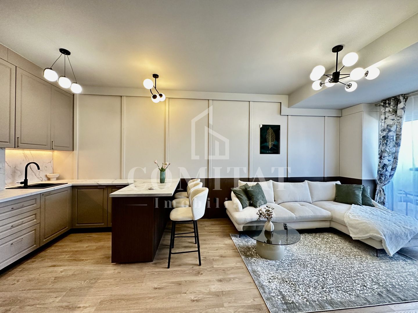 Apartament ultrafinisat | 2 camere | Eroilor - Poză 4