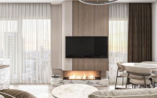 Apartament cu 2 camere, terasă de 18 mp – confort și eleganță - Poză 1