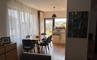 Apartament singur pe etaj, 2 balcoane și parcare, Andrei Mureșanu. - Poză 5