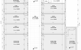 SPATIU COMERCIAL | 760 MP | P+1 | 24 INCAPERI | 380 MP PE ETAJ - Schiță 7