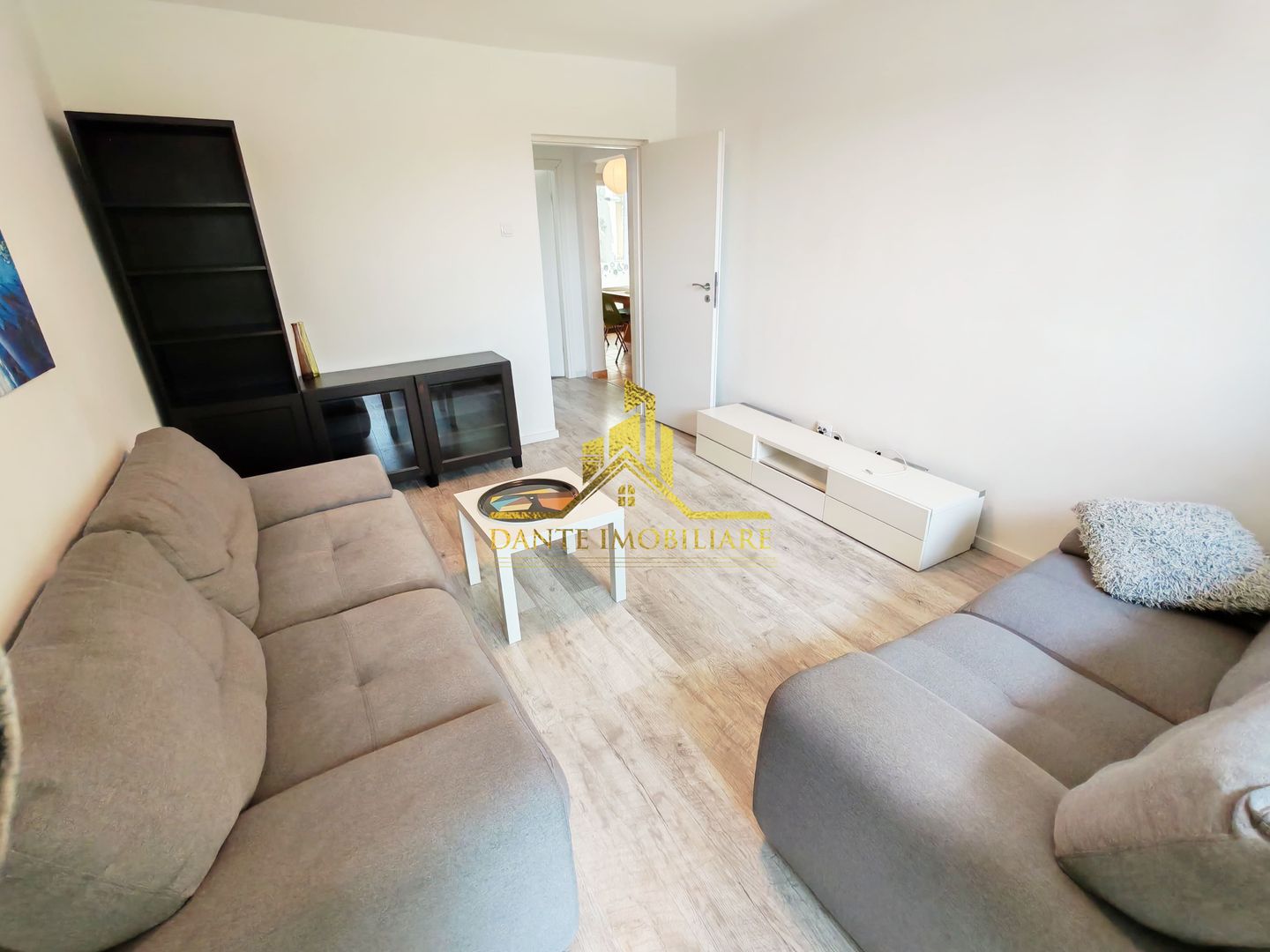 2 camere, decomandat, mobilat modern, balcon, Grigorescu - Poză 9