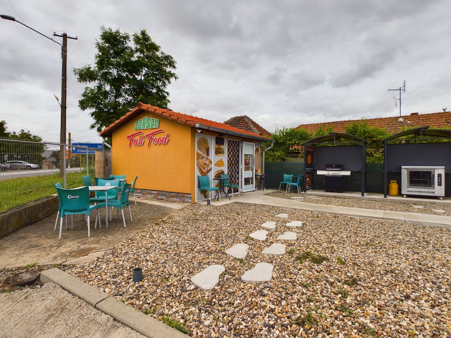 Spațiu tip fast food de vânzare în Zimandu Nou - Poză 4