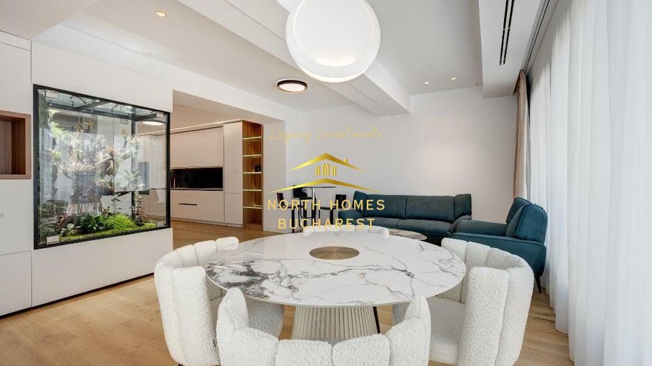 Apartament de închiriat -4 camere zona Aviatorilor - Poză 2