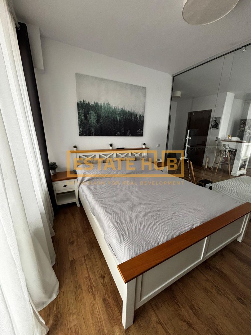 Exclusivitate ! Apartament cu o camera mobilat si utilat, cartier Europa - Poză 12