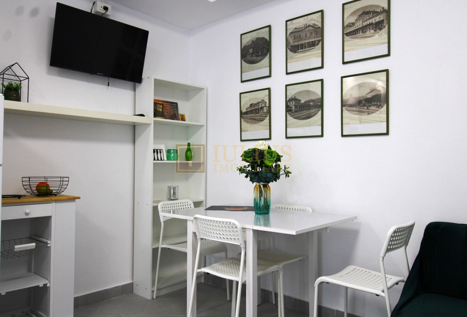 2 camere, prima inchiriere la demisol cu curte, terasă și parcare- Dumbrăvița - Poză 5