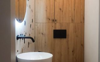 Apartament premium 3 camere, prima închiriere, garaj, balcon - Poză 9