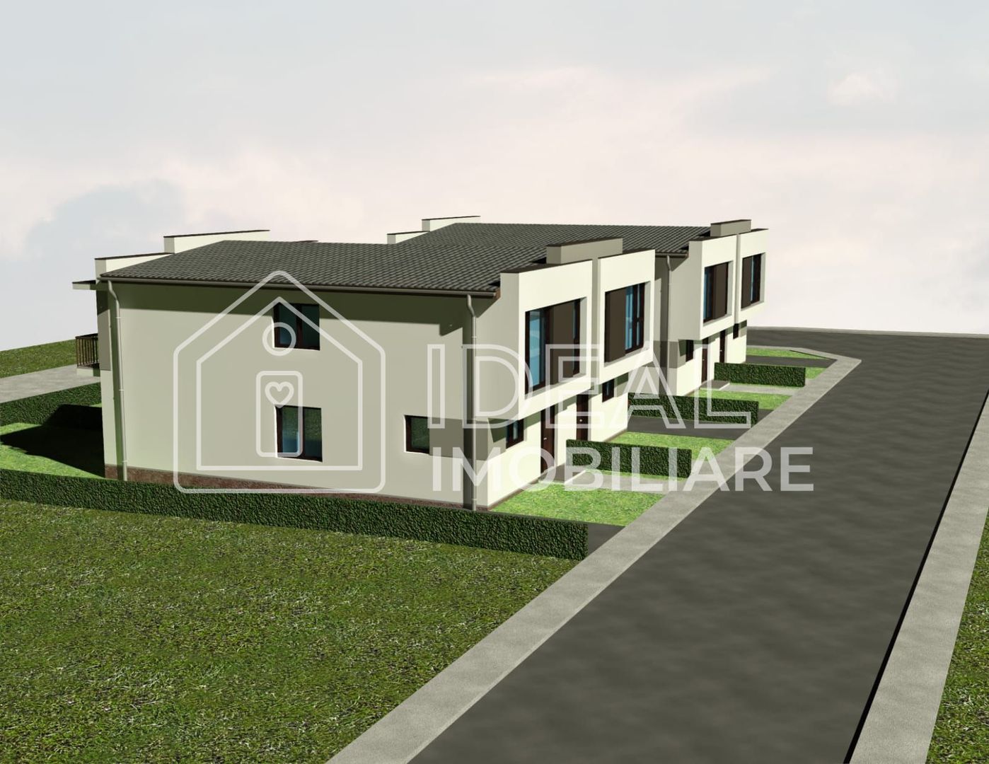 Duplex Modern cu 4 camere si 400 de mpde curte, zona Lidl - Poză 7