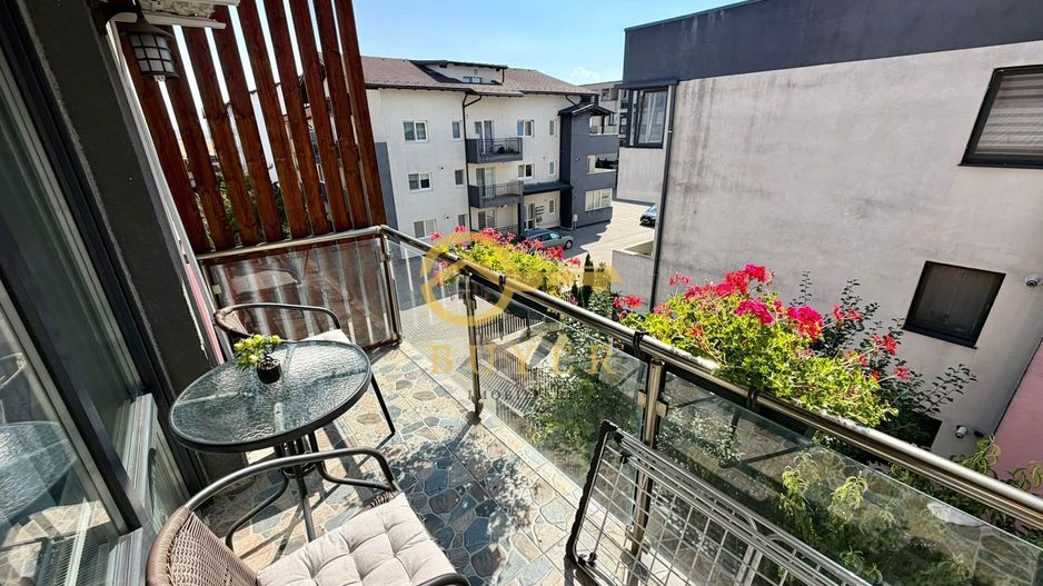 Apartament cu 2 cam, complet mobilat si utilat- Balcon si camara - Poză 6