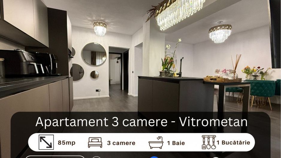Apartament de lux cu 3 camere - Poză 1