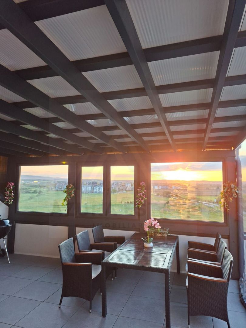 Penthouse cu terasa generoasa 53 mp prima inchiriere Calea Surii Mici - Poză 16