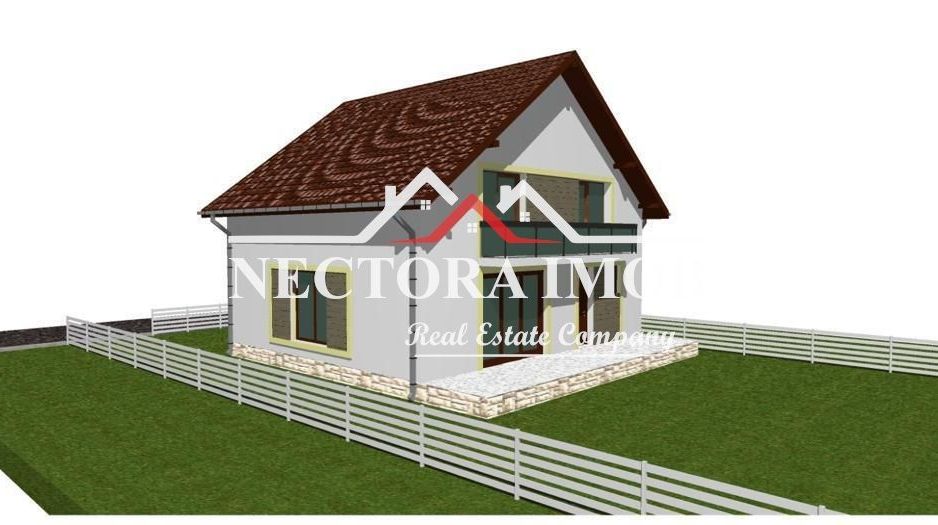 NECTORA IMOB-Casa 4 camere, Livada de Bihor, 710 mp teren, la rosu - Poză 3