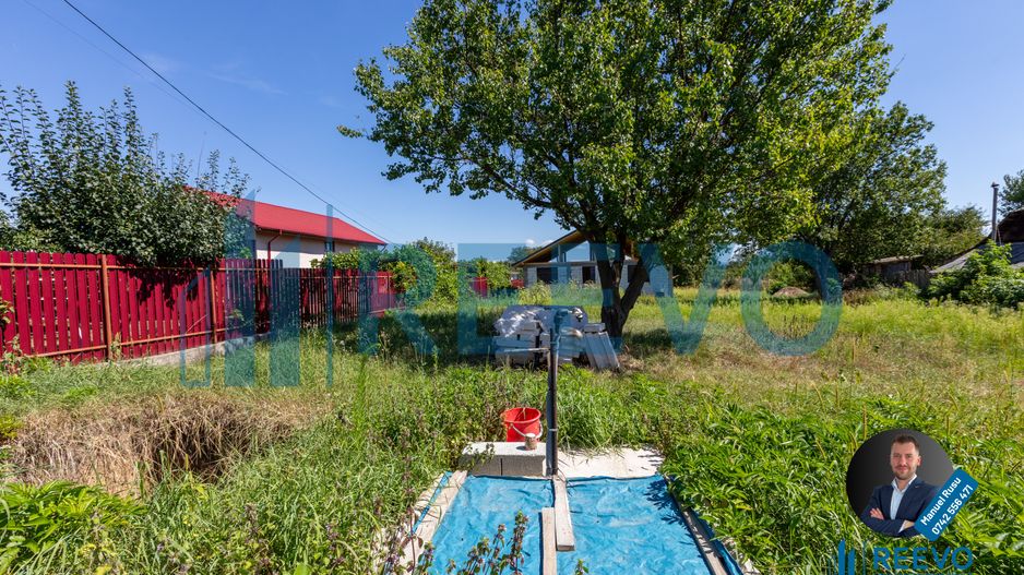 Casă de vânzare, Sat. Galbeni, Com. Filipești, Bacău. - Poză 19