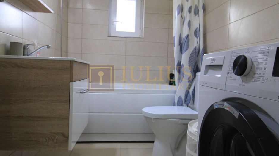 Giroc, plan parter, mobilat si utilat complet ! Loc parcare privat. - Poză 15