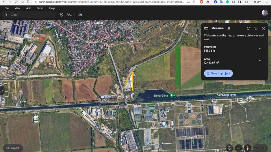 Spatiu industrial cu hale depozitare Glina Centura Bucuresti DNCB - Poză 3