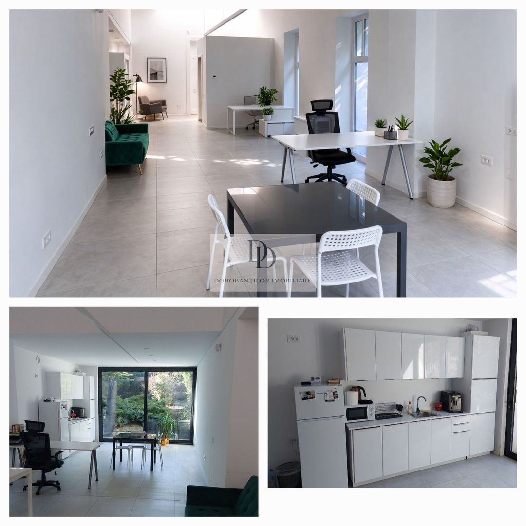 Spațiu de birouri premium în vilă | Curte amenajată | Andrei Mureșanu - Poză 5