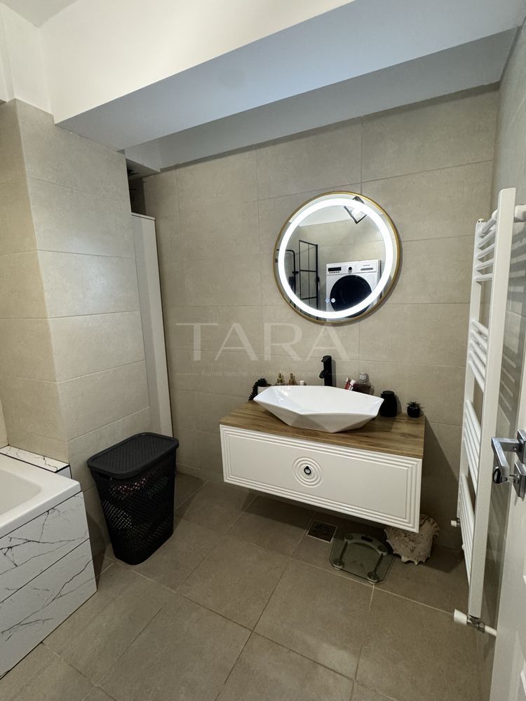 Apartament 3 camere, 59 mp, 2 balcoane. Florești, zona Terra. - Poză 3