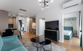 Inchiriez apartament 2 camere (Bucurestii Noi) - Poză 2