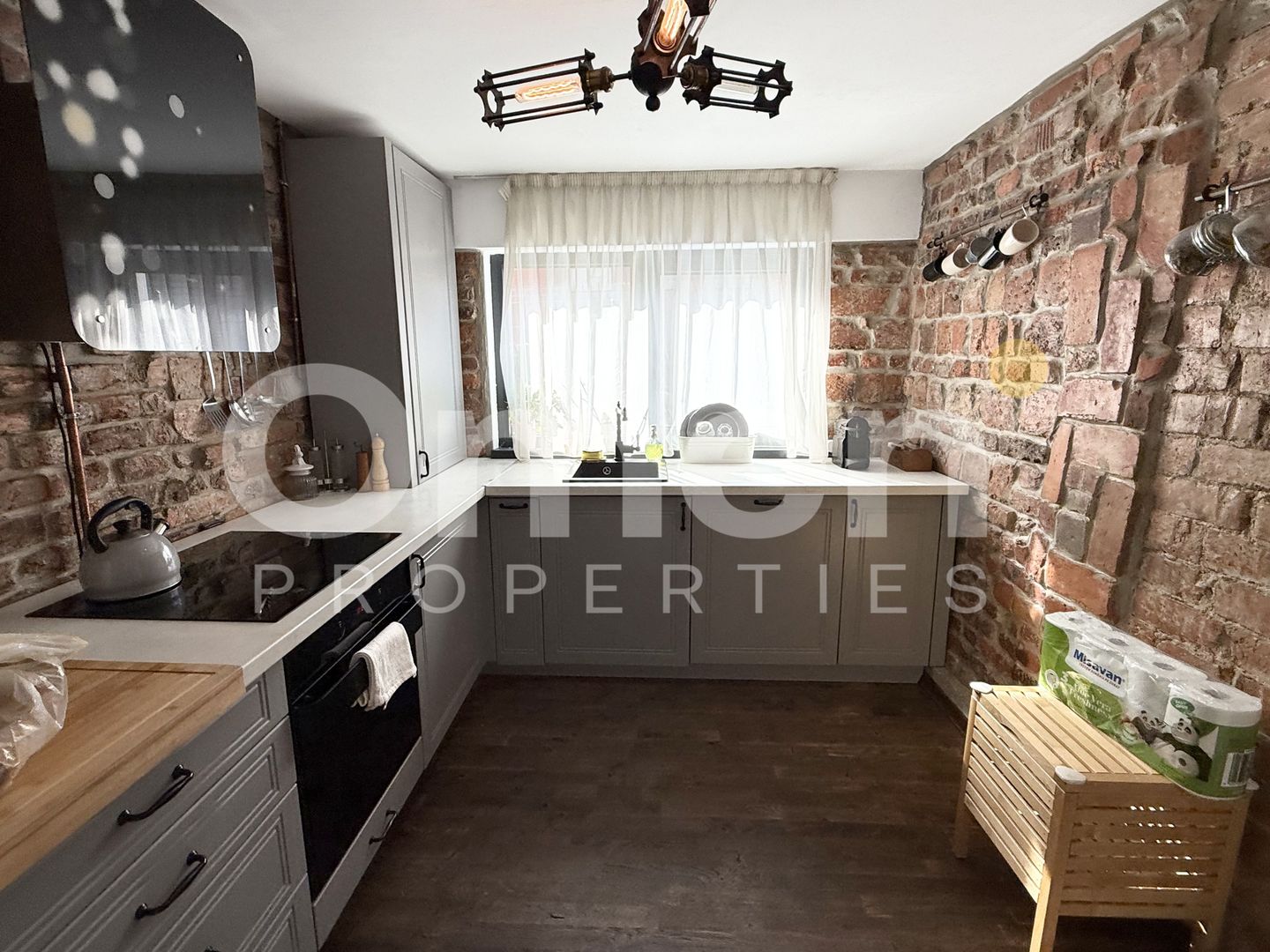 Casa de inchiriat - Centrul Vechi, 2 camere + terasa - Poză 11