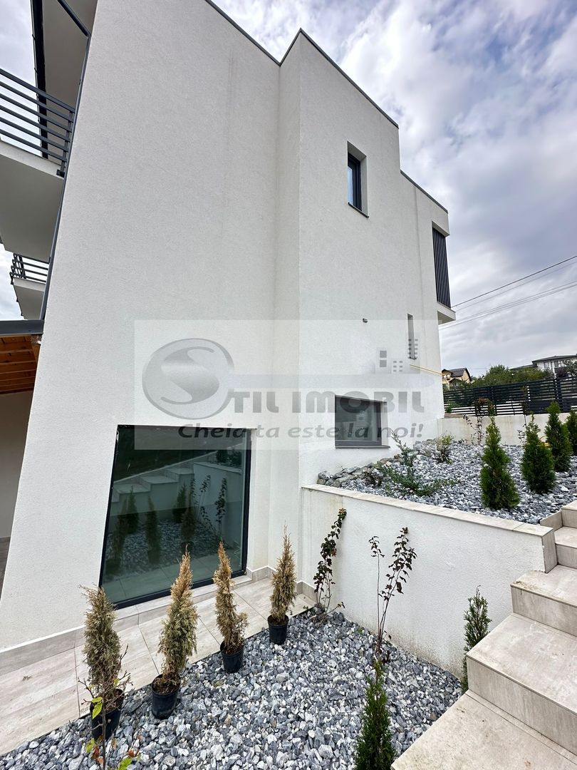 Casă tip duplex modern în zona Hlincea - Manta Roșie - 152.000 euro - Poză 2