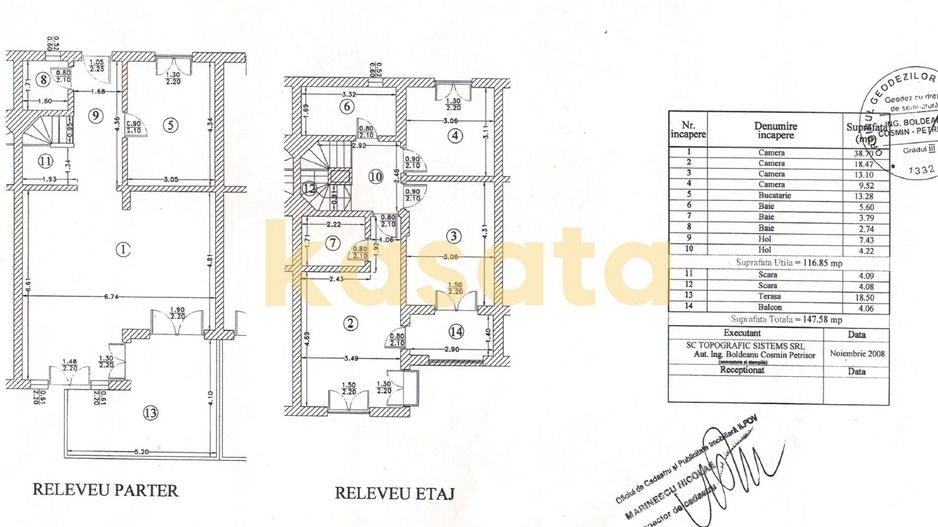 Vila 4 camere I Cosmopolis I 147 mp I curte 65 mp I 4 locuri parcare - Poză 17