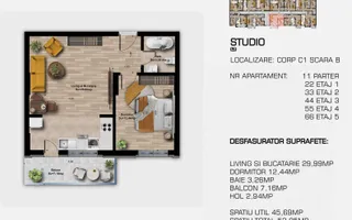 Apartamente noi la 3 minute de statia de metrou Berceni - Poză 11