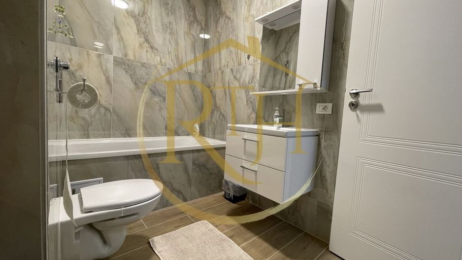 Vand apartament nou utilat si mobilat comuna Giroc - Poză 13