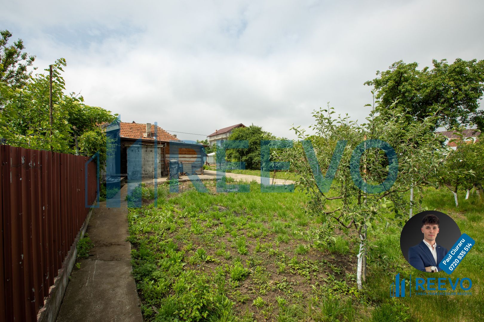 Casă și teren de vânzare, str George Enescu, Bacău - Poză 24