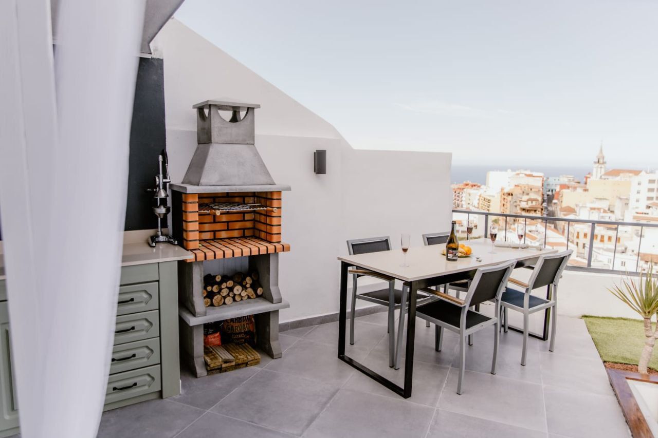 Vilă pe 3 nivele terasată în Tenerife Oceanul Atlantic - Poză 5