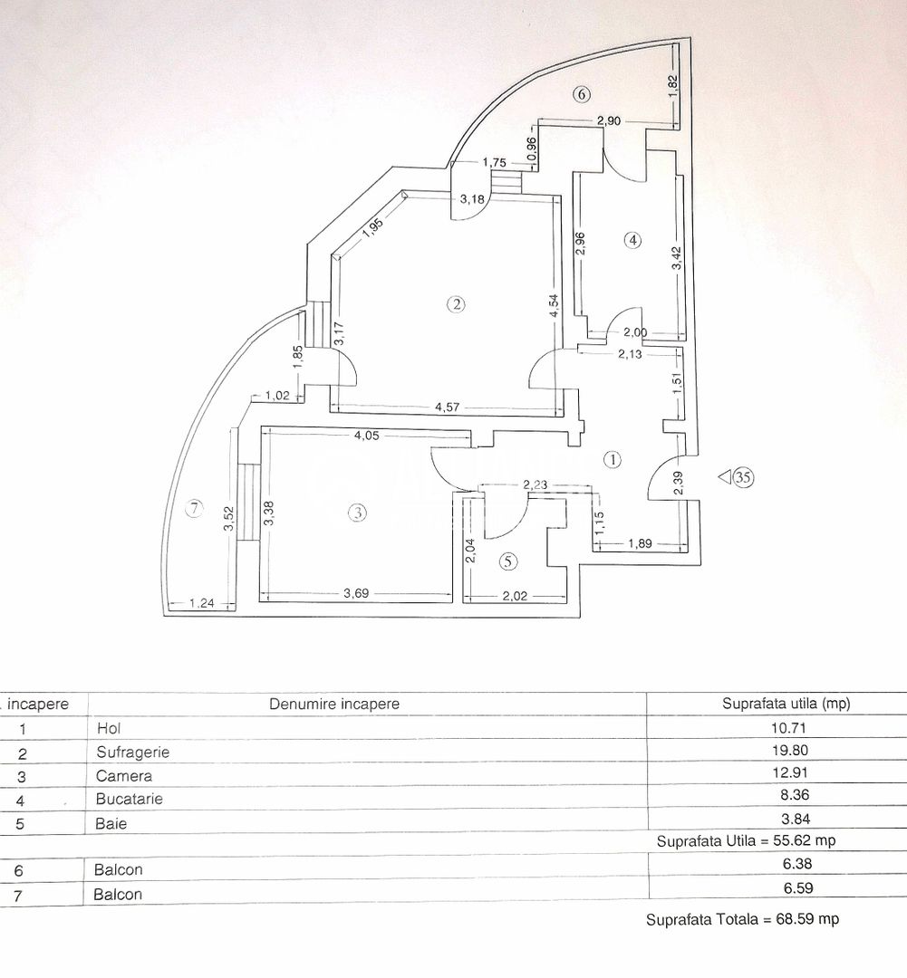 Unicat! Plaja Modern apartament într-un bloc exclusivist - Poză 2