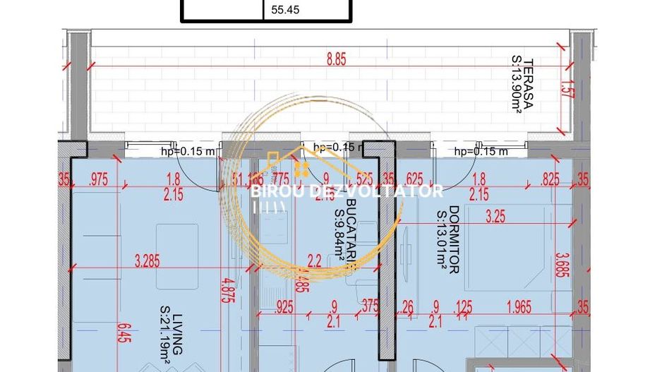 Modern Decomandat Parcare Bonus Titan pallady ikea Metrou Teclu Parc - Poză 4