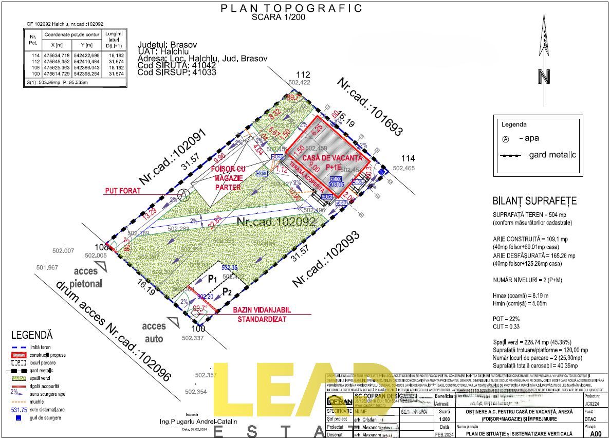 Comision 0%, Casa in constructie P+M, 80 mp utili, cu foisor si teren 504 mp - Poză 2
