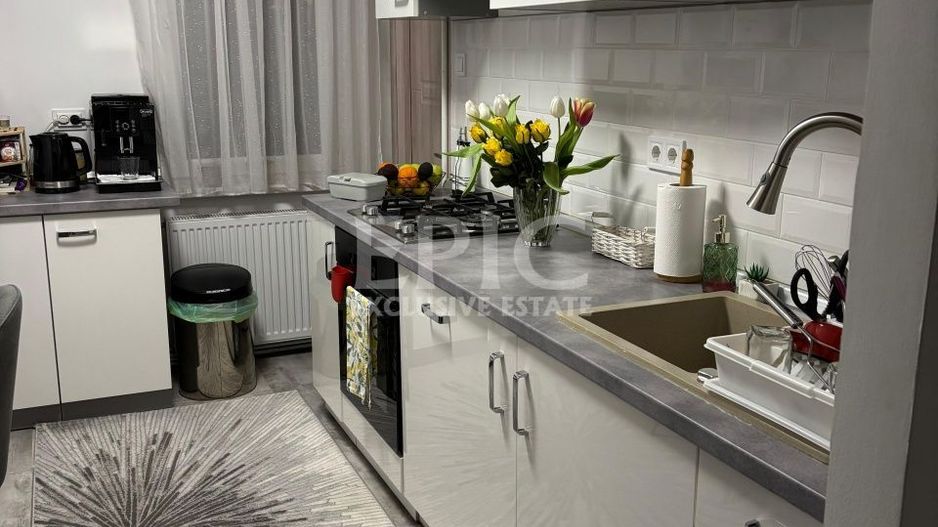 Apartament cu 2 camere, etaj 1 - Poză 3