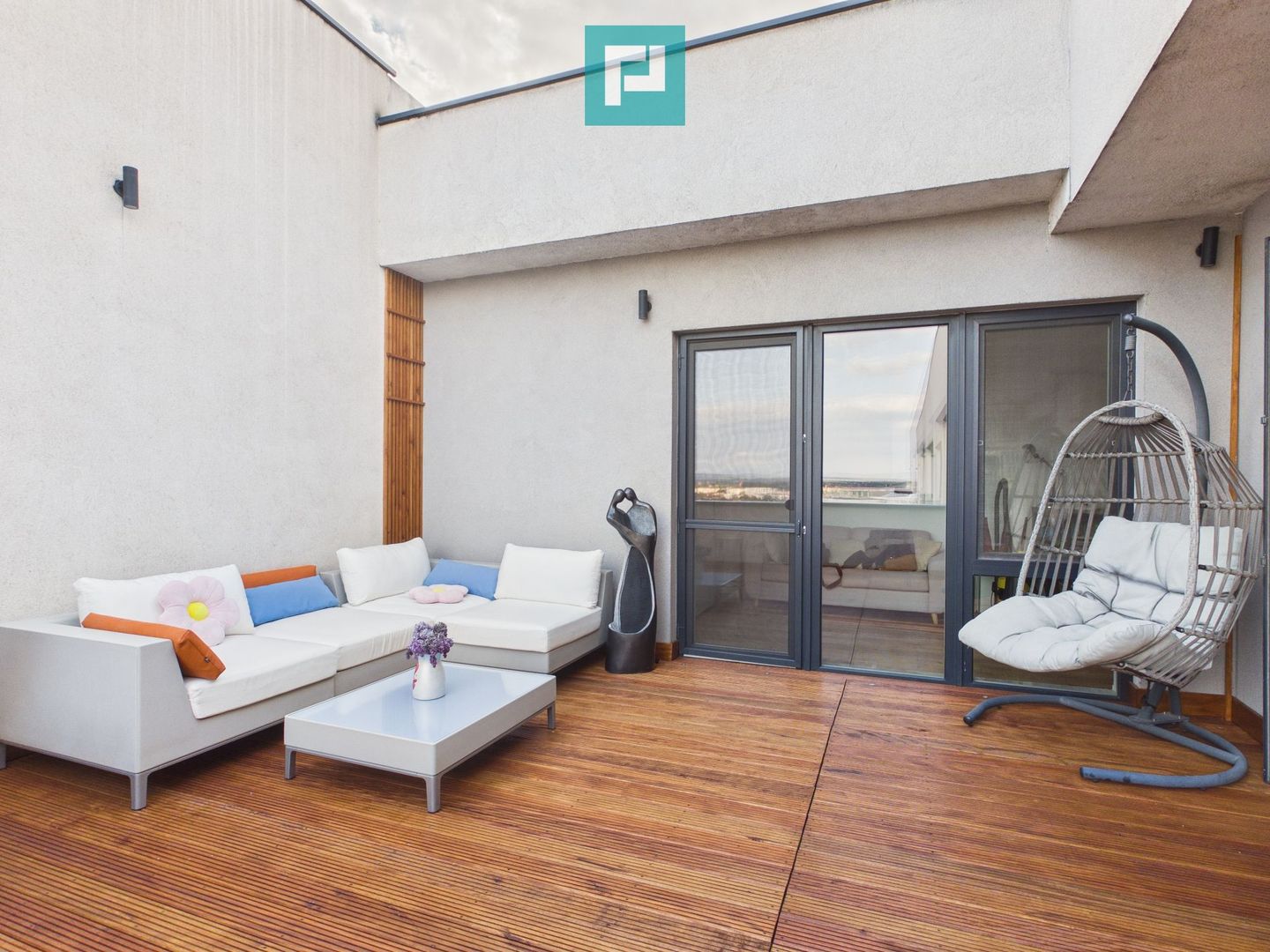 Penthouse exclusivist 3 camere | Terasă 35 mp - Poză 3