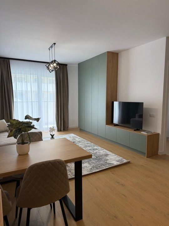 Apartament NOU 3 camere SD 67 mp Bucium Visan 103500 euro - Poză 2