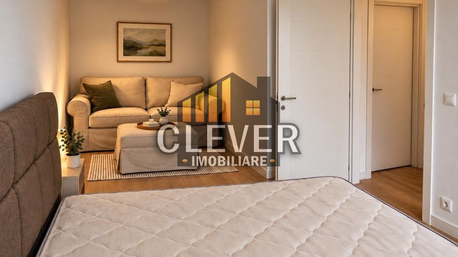 Ap 2 camere, mobilat utilat , parcare subterana,  5 min metrou Teclu - Poză 3
