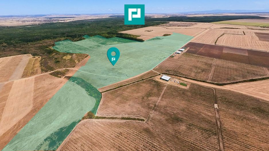 Teren intravilan agricol 558.500 mp Chevereșu Mare - Poză 1
