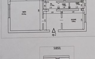 Ap 3 camere zona Baile Neptun - ISHO parter inalt COMISION 0 - Poză 8