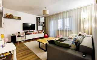 Girocului | 3 camere | Decomandat | Balcon | 2 băi | Centrală proprie - Poză 1