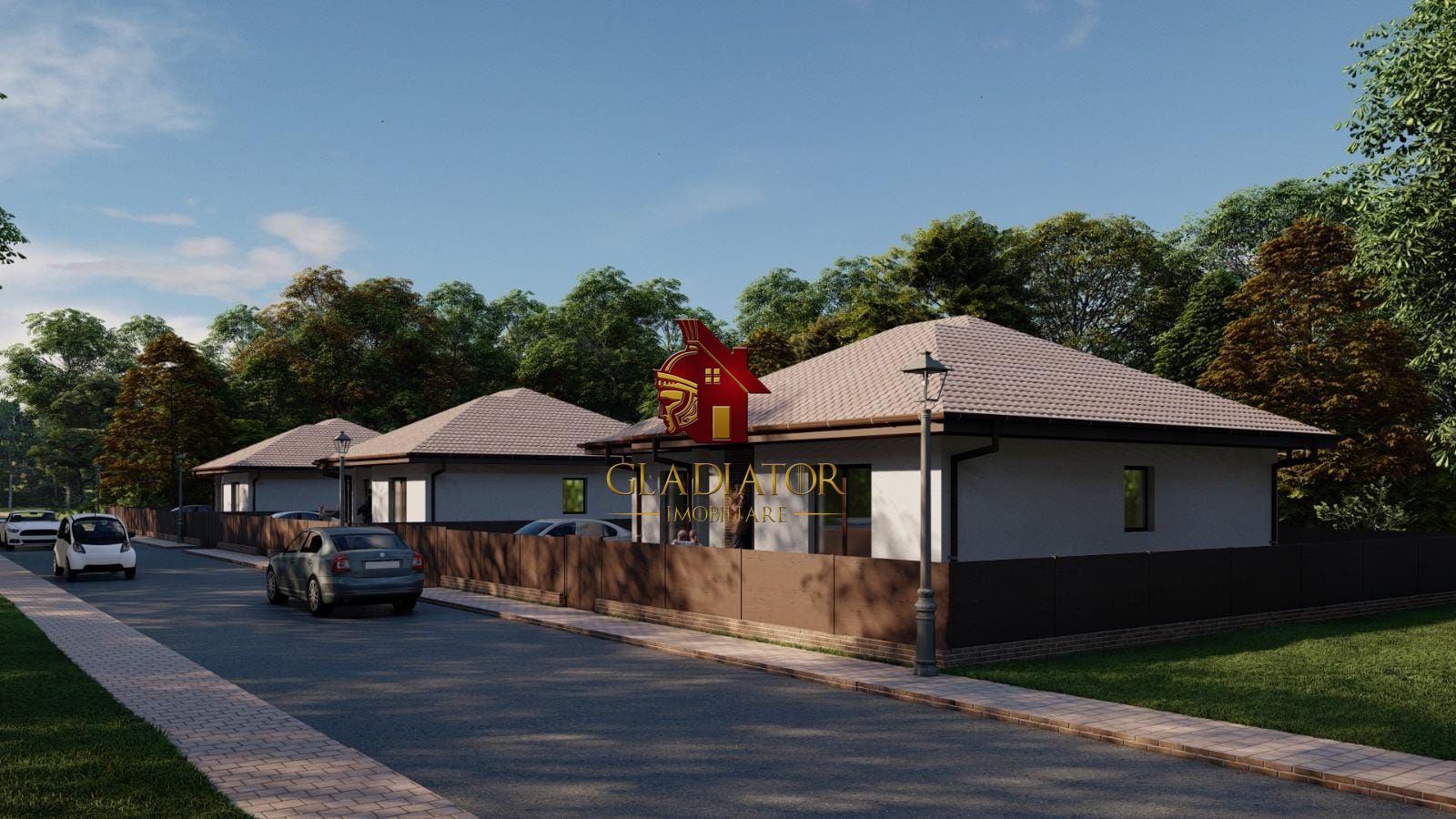 Casa plan parter, direct dezvoltator, Lunca Cetatuii, proiect inedit - Poză 1