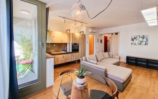 Vedere panoramica spre apus | Mobilat & utilat | 2 bai | Aviatiei Park - Poză 4