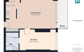Apartament cu două camere pe Șoseaua Nordului - Poză 7