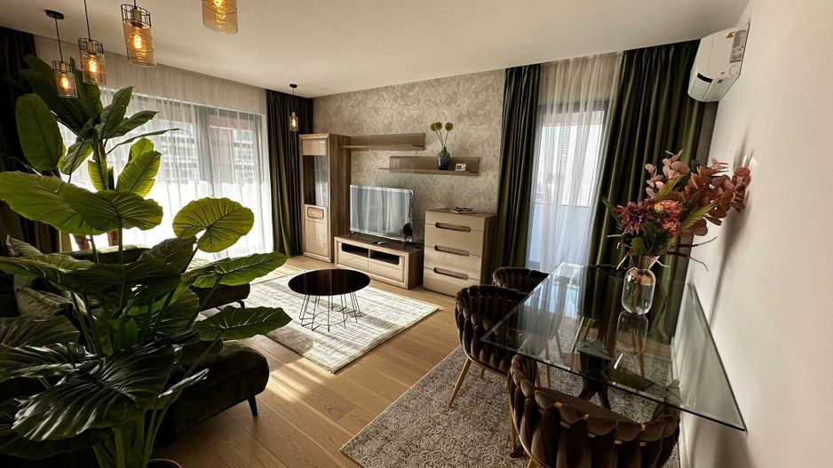 Apartament LUX  de inchiriat| 4 camere |Nusco City, Pipera, Aviatiei - Poză 1