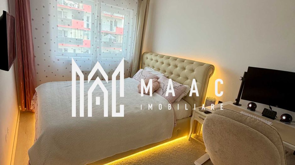 Apartament de vanzare Sibiu | 3 camere decomandat | Vest, 52 mp - Poză 3