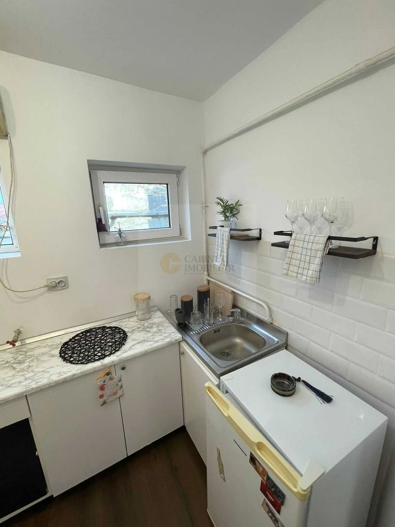 Garsoniera | Bulevard Nicolae Balcescu | Mansarda | Renovata - Poză 4